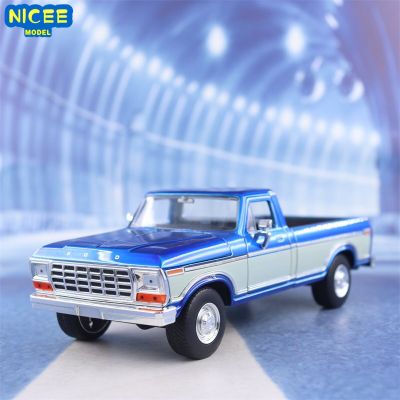 1:24 1979 FORD F-150 High Simulation Diecast Car Metal Alloy Model Car Childrens Toys Collection Gifts J284