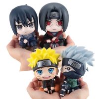 โมเดลนารูโตะ Naruto ท่านั่งแบบน่ารัก นารูโตะ ซาสึเกะ คาคาชิ อิทาจิ