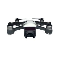 ม่านบังแดดเลนส์ฮูดแสงสะท้อนฝาปิดกล้องชิ้นส่วนที่เปลี่ยนฝาครอบสำหรับ Dji Spark โดรนมีสีดำ/เทา