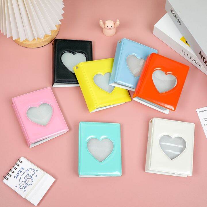 Photo Album 20 Pockets 3 Inch Korean Idol Pictures Storage Book Card ...