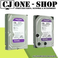 WESTERN DIGITAL WD PURPLE 1TB 2TB WD10PURZ (การเฝ้าระวัง)