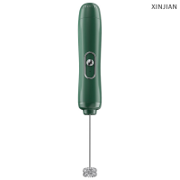 ? [XINJIAN] นมไฟฟ้า frother เครื่องดื่มมือถือ foamer Coffee Mixer EGG beater whisk