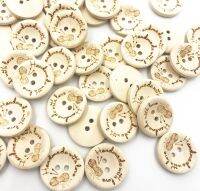 HOT 50 pcs 20mm love Buttons Scrapbooking Sewing WB754