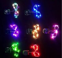 Glowing garland copper wire light string holiday decorations lights garland lights wedding garland lights string led light