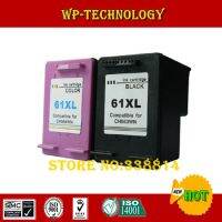 ตลับหมึกรีไซเคิลเหมาะสำหรับ Hp61xlbk Hp61xlc สูทสำหรับ Hp 1000 2000 2050 3000 3050ฯลฯหมึกเต็ม