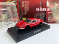 164 KYOSHO Ferrari Dino 246 GT คอลเลกชันของโลหะผสมหล่อประกอบรถตกแต่งของเล่นรุ่น