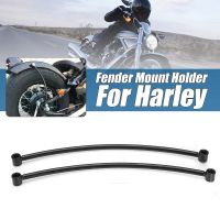 For Rear Fender Motorcycle Black Rail Support Bracket Mount Holder Bobber Motorcycle Rear Mud Guard