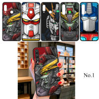 57FFA Gundam Cartoon อ่อนนุ่ม High Quality ซิลิโคน TPU Phone เคสโทรศัพท์ ปก หรับ Huawei P10 P20 P30 Pro Lite Y5P Y6 Y6P Y7A Y8P Y9A Y8S Y9S Y7 Y9 Prime