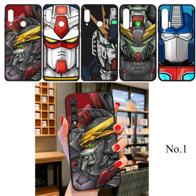 57FFA Gundam Cartoon อ่อนนุ่ม High Quality ซิลิโคน TPU Phone เคสโทรศัพท์ ปก หรับ Huawei Nova 7 SE 5T 4E 3i 3 2i 2 Mate 20 10 Pro Lite Honor 20 8x
