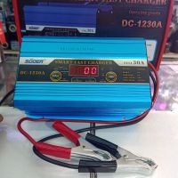 SUOER  DC-12v30A หม้อแปลงชาร์จแบตเตอรี่ เครื่องชาร์จแบตเตอรี่ สลายซันเฟสและฟื้นฟูเเบตเตอรี่ พร้อมกัน