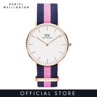 Daniel Wellington Classic Winchester White Watch 36mm - Rose Gold/Silver นาฬิกาผู้ชาย แบรนด์ นาฟิกาข้อมือผช