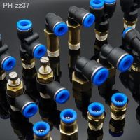 Pneumatic Fitting PC PCF PD PH PLF PX SL Pipe Connector Tube Air Quick Fittings Water Push In Hose Couping 4mm 6mm 8mm 10mm 12mm