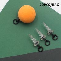 【LZ】✇✔☞  20PCS Carp Fishing Accessories Used with Hook Stops Beads  Stoper Carp Fishing Hair Chod Ronnie Rig Pop UP Boilies Stop Screw