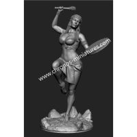 1/24 Resin Model Figure GK，Unassembled and unpainted kit