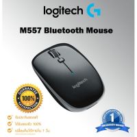 LOGITECH M557 MOUSE  BLUETOOTH MOUSE BLACK