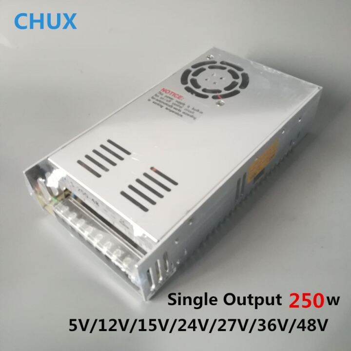 Chux 250w Switching Power Supply 48v For Led Strip Light Ac To Dc Single Output Switch Power 3222