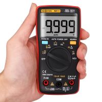 ZZOOI Multimeter Digital ACDC Auto Range 9999 Counts 100M Ohm Tester Professional