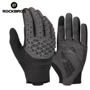 ROCKBROS Găng Tay Giữ Ấm Nam Nữ Màn Hình Cảm Ứng Găng Tay Xe Đạp MTB Moto