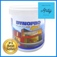 สีน้ำทาภายนอก DYNOPROMAX BASE D ด้าน 2.5 แกลลอนWATER-BASED EXTERIOR PAINT DYNOPROMAX BASE D MATT 2.5GAL **ด่วน ของมีจำนวนจำกัด**