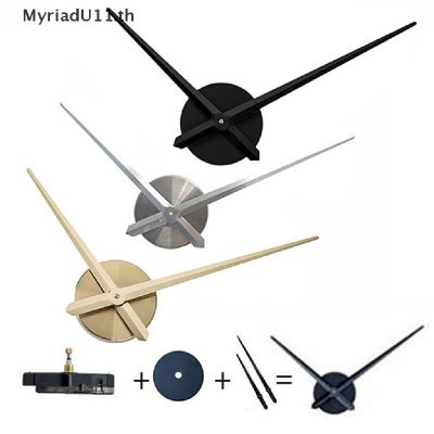☃ 【MyriadU】กลไกนาฬิกาควอตซ์ เข็มนาฬิกา DIY ขนาดใหญ่ อุปกรณ์เสริมนาฬิกาแขวนผนัง