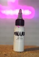 Dynamic White (WD)หมึกไดนามิค สีสักไดนามิก ของแท้  สีขาว ขาวแบ่ง (1ออนซ์ )พร้อมส่งจาก กทม ส่งเร็ว ส่งไว ส่งของทุกวัน หมึกสักสีขาว สีสักสีขาว