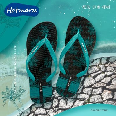 Hotmarzz black m new men antiskid flip-flops leisure pinches slippers cool