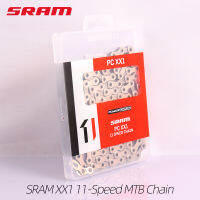 Orginal กล่อง SRAM XX1 11ความเร็ว MTB โซ่11โวลต์พลังงานล็อคจักรยานเสือภูเขาส่วนเข้ากันได้3450ครั้งอุปกรณ์จักรยาน