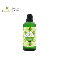 PLEARN Peppermint Oil (น้ำมันหอมระเหยเปปเปอร์มินต์) แท้ 100% ขนาด 100 มล. ใช้สำหรับเตาพ่น เตาอโรม่า สปา Aroma Essential oil