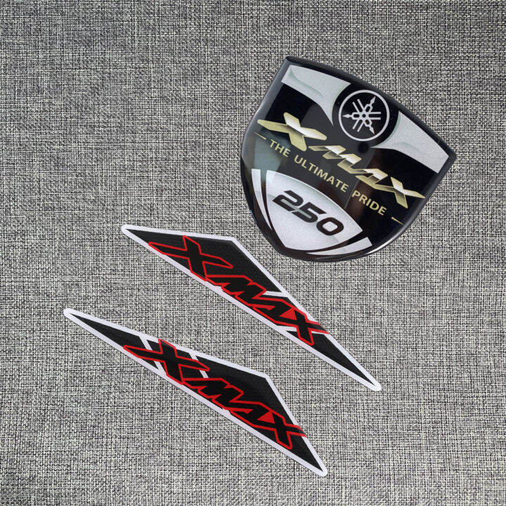 YAMAHA XMAX XMAX 3D Epoxy Material Waterproof Decal Badge Motorcycle