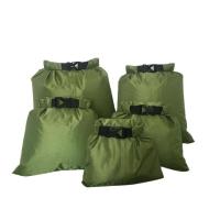 【☑Fast Delivery☑】 zhanglu1465 กระเป๋าเก็บของเดินป่าพายเรือว่ายน้ำกระเป๋ากันน้ำ5ชิ้นพร้อมสายรัดสำหรับเดินป่าพายเรือกลางแจ้ง