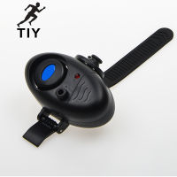 TIY Fishing Alarm With LED Indicator Electronic Bite Alarm Easy Operation Durable Adjustable Belt For Daytime Night