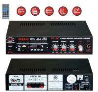 CLE CR-89(BT) แอมป์ แอมป์คาราโอเกะ500W P.M.P.O รับFMได้ รองรับ USB, Micro SD CARD, BLUETOOTH   CR-89(BT)