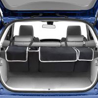 【jw】☽  Large Capacity Car Organizer Oxford Back Storage Stowing Tidying Interior Accessories Supplie