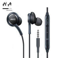 หูฟังอินเอียร์แบบมีสาย Akg 3.5มม.,พร้อมไมโครโฟนสำหรับสมาร์ตโฟนส่วนมาก