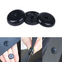 20PCS10Set Car Parts Black Plastic Car Safety Seat Belt Stopper Spacing Limit Buckle Clip Retainer Seatbelt Stop Button