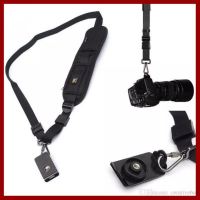 ถูกที่สุด!!! สายคล้องคอกล้อง Quick Strap ##กล้องถ่ายรูป ถ่ายภาพ ฟิล์ม อุปกรณ์กล้อง สายชาร์จ แท่นชาร์จ Camera Adapter Battery อะไหล่กล้อง เคส