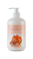 Whitening Body Lotion Pomegranate Cheery &amp; Tomato Sunscreen Plus / ไวท์เทนนิ่ง บอดี้ โลชั่น พอมเมกราเนท เชอร์รี่ แอนด์ โทเมโท ซันสกรีน พลัส 500 ml.