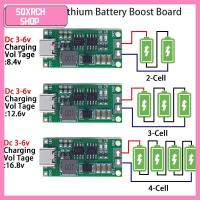 SQXRCH SHOP ทนทานต่อการใช้งาน 7.4โวลต์11.1โวลต์14.8โวลต์ เครื่องชาร์จ Li-ion 2S 3S 4S บอร์ดเพิ่มกำลัง ชาร์จแบตเตอรี่ลิเธียม เพิ่มโมดูล