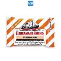 Fisherman’s Friend Spicy Mandarin ส้ม-ขาว 25g- ฟิชเชอร์แมนส์ เฟรนด์ ลูกอม บรรเทาอาการระคายคอ