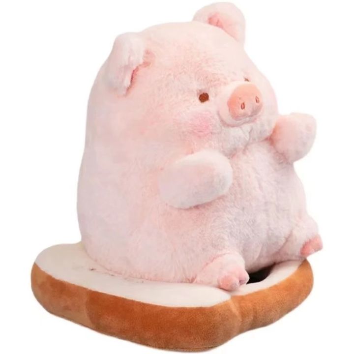 lulu-pig-bread-plush-kawaii-ของเล่น-ins-สไตล์อะนิเมะ-plushie-ตุ๊กตาน่ารักตุ๊กตาสัตว์-peluche-สำหรับเด็กแฟนวันเกิด-gift