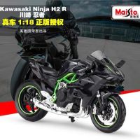 Motorcycle1 18Kawasakiz1000Model Simulation Alloy Locomotive Decoration Kawasaki BOA Non-Daniel Model