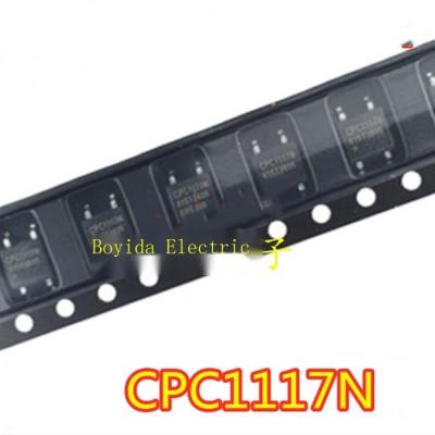 10Pcs ใหม่นำเข้า CPC1117N Optocoupler CLARE Optocoupler SOP4 Patch ปิดปกติ Optocoupler