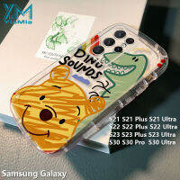 YiaMia เคสโทรศัพท์ดินสอสีสุดน่ารัก,สำหรับ Samsung กาแลคซี S23 S23บวก S23 S22พิเศษพร้อม S21 S21พิเศษบวกกับ S21 S30พิเศษ S30เคสโทรศัพท์กราฟฟิตีกล้องแม่นยำรูด้านหลัง TPU แบบนิ่มผ้าคลุม