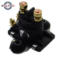 WOLFIGO Engine Outboard Starter Relay Fit for Mercury Marine Yamaha 25-40hp 4-Stroke 65W-81941 12V 89-850187A1 89-850187T1