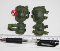 1/6 Action Figures Model Chinese Army KN001 PLA Asian Knee and elbow pads