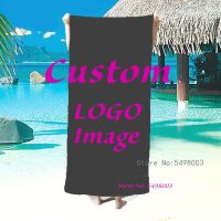 hotx 【cw】 Customize Logo Brand Beach Personalize Pattern Swim Dry