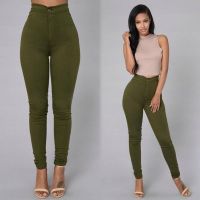 fashionme New LADIES WOMEN HIGH WAISTED Y SKINNY JEANS