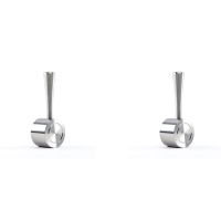 2X Replacement Steam Lever for Barista Express, Infuser, Barista Pro Coffee Breville Espresso Machines