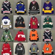 Top-quality NHL Jersey Hockey Style European American Mid