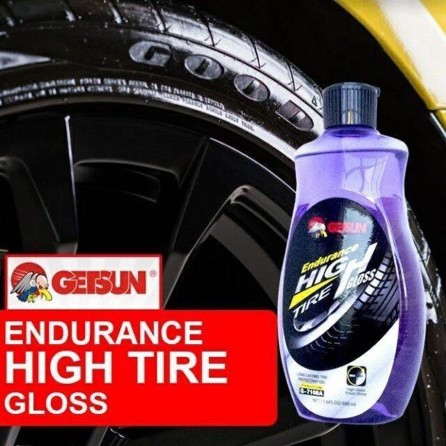 getsun-endurance-high-gloss-tire-น้ำยาเคลือบยางดำ-รักษายาง-เคลือบยาง-ดำเงายาวนาน-เนื้อเจลเข้มข้น-กันน้ำได้ดี-500ml